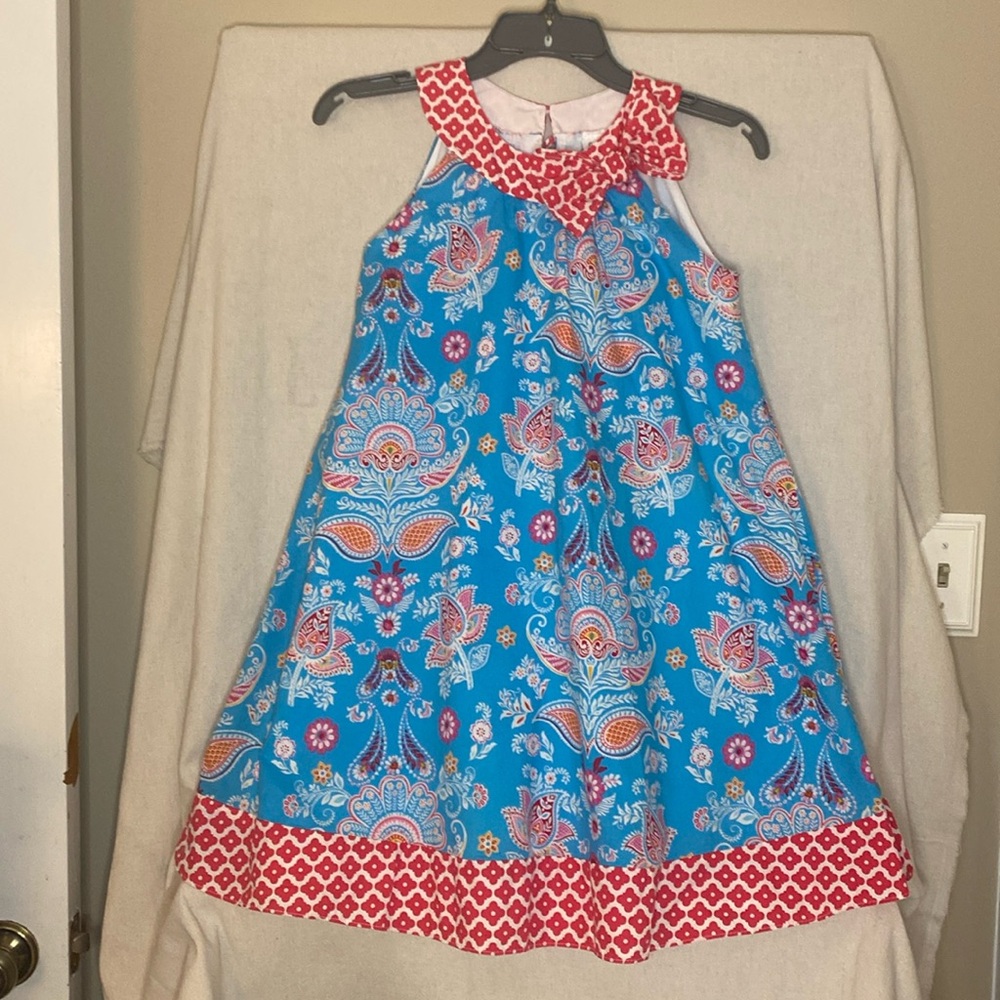 Country Daisies Girls Dress Size 14/16